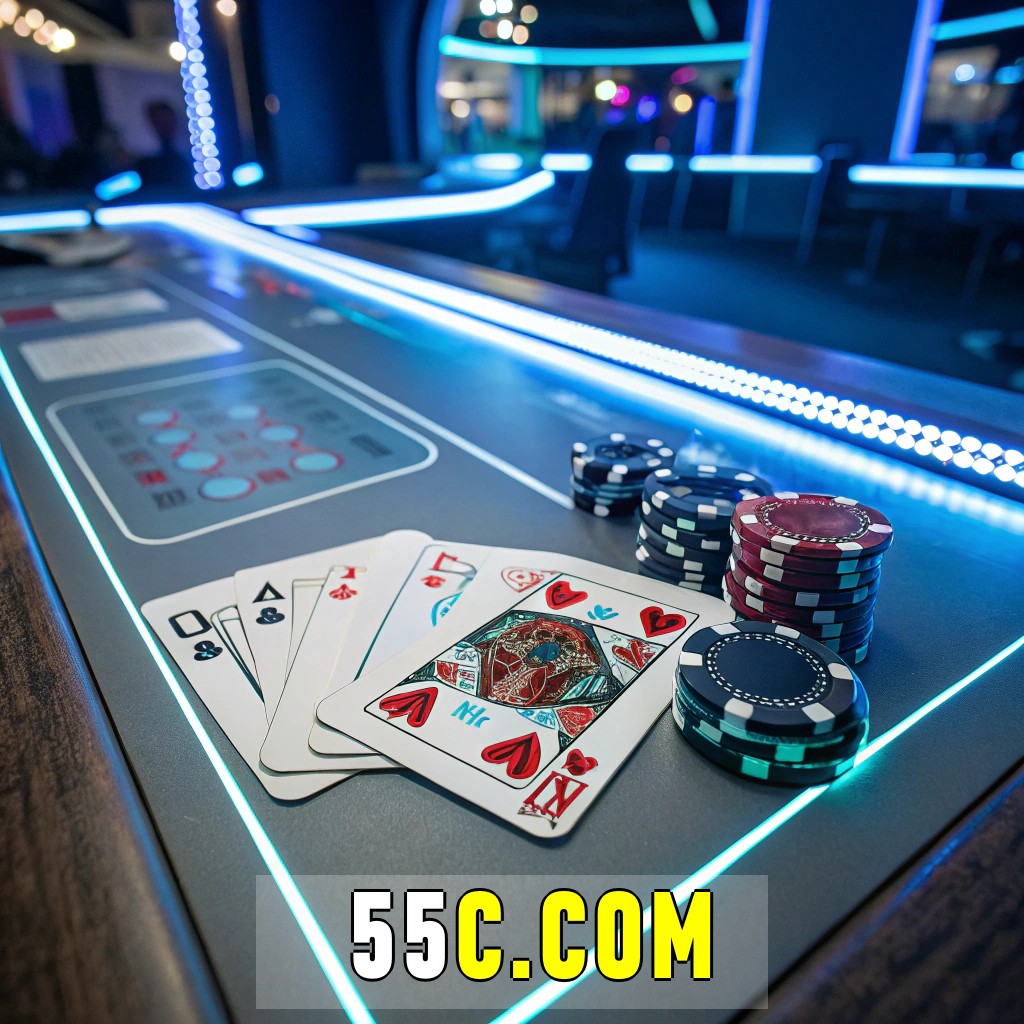 55c: Entre com login rápido e explore jogos ao vivo
